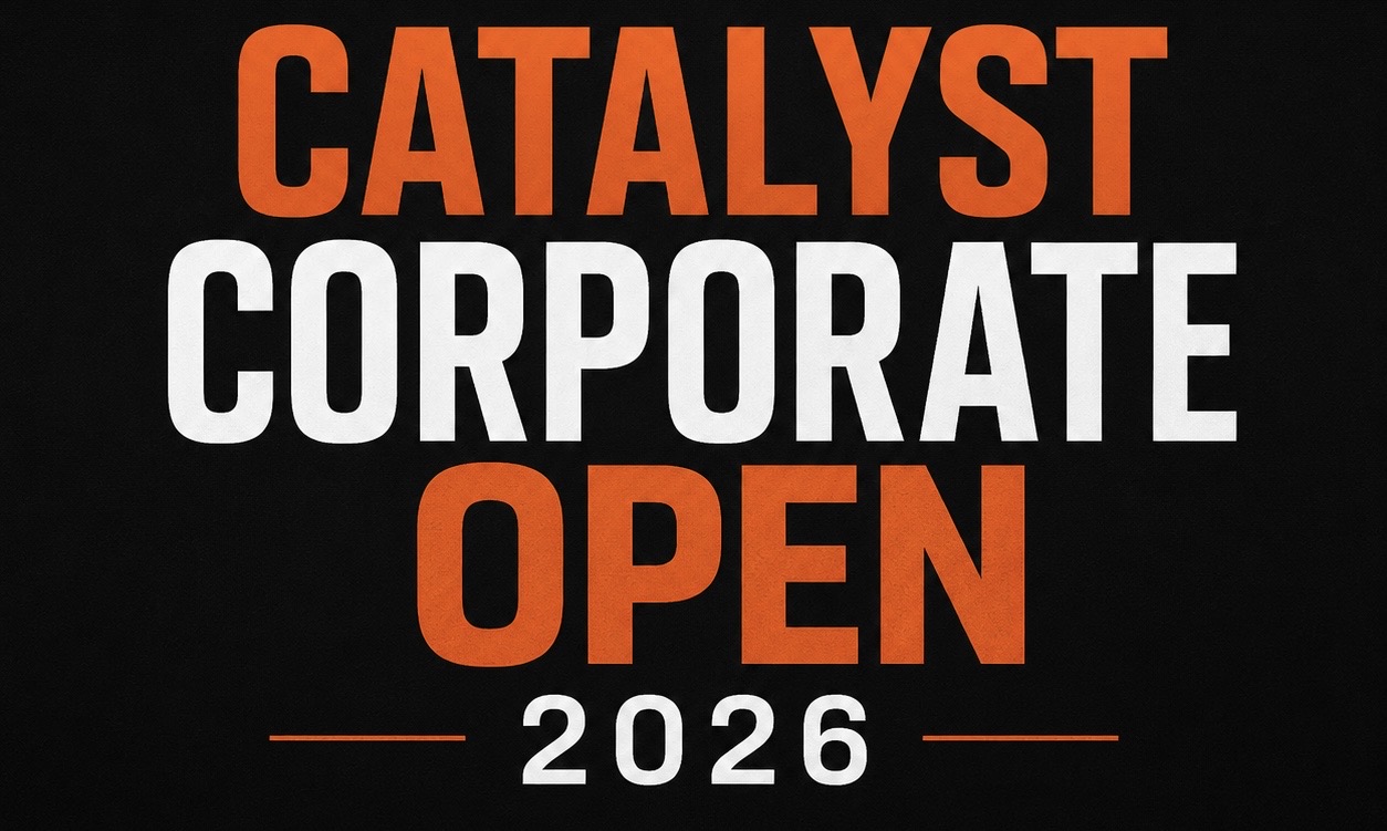 Catalyst Corporate Open 2026 cover image